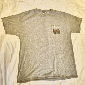 2015 Harley-Davidson Oil Gray Short Sleeve Tee